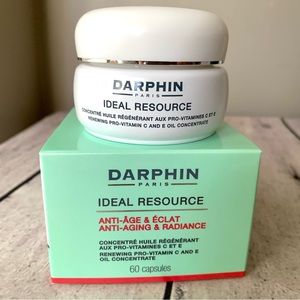 Darphin Ideal Resource Renewing Pro Vitamin C And E Oil Concentrate 60 Capsules